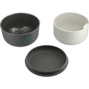 Ekobo 25 oz Lunch and Heat Safe Bowl 1022-29 — Smoke (SM) — view 4
