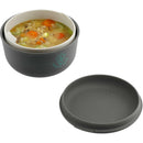 Ekobo 25 oz Lunch and Heat Safe Bowl 1022-29 — Smoke (SM) — view 7