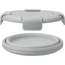 Stojo 36 oz Collapsible Bowl 1022-50 — Cashmere (CSH) — view 3