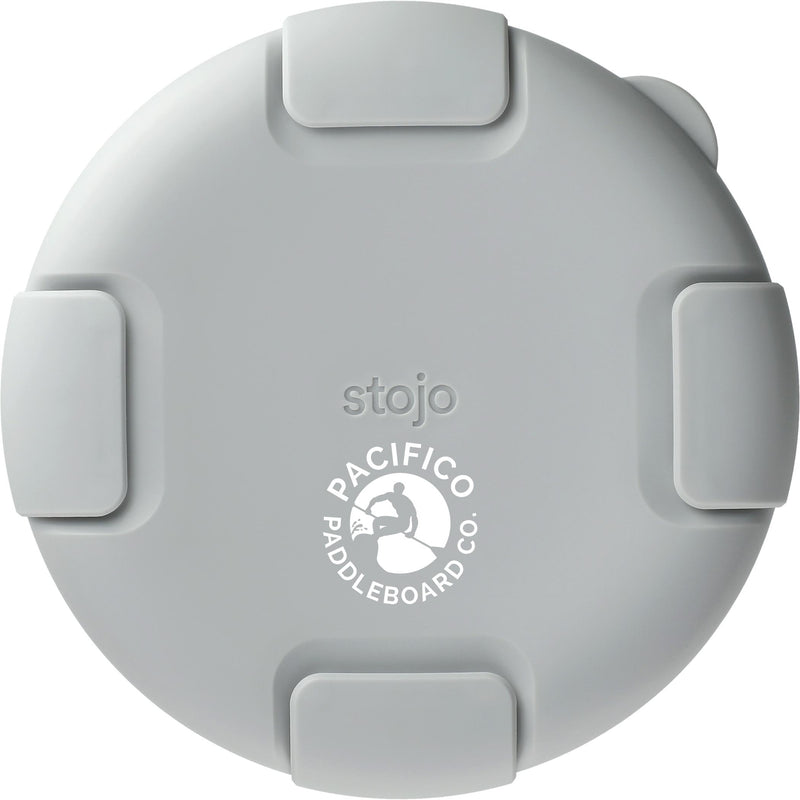 Stojo 36 oz Collapsible Bowl 1022-50 — Cashmere (CSH) — view 1