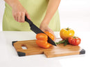 Bamboo Cutting Board with Knife 1031-49 — Natural (NT) — view 2