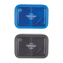 Three Compartment Food Storage Bento Box 1031-56 — Blue (BL) — view 2