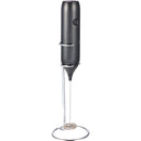 Rechargeable Handheld Milk Frother With Stand 1032-51 — Black (BK) — view 4