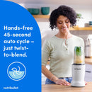 nutribullet Turbo™ Blender 1032-54 — White (WH) — view 5