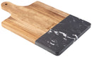 Black Marble and Wood Cutting Board 1033-64 — Black (BK) — view 8