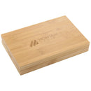 4 Piece Bamboo Wine Gift Set 1033-80 — Natural (NT) — view 8