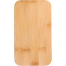 Stackable Bamboo Fiber Bento Box 1033-85 — Black (BK) — view 4