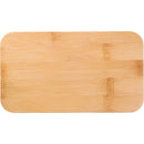 Stackable Bamboo Fiber Bento Box 1033-85 — Black (BK) — view 5