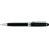 Bristol Ballpoint — Black (BK) — blank front view — 6