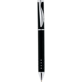 Tuscany Ballpoint — Black (BK) — blank front view — 5