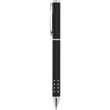 Tuscany Ballpoint — Black (BK) — blank front view — 3