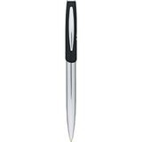 Geneva Ballpoint — Black (BK) — blank front view — 5