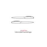Geneva Ballpoint — Black — blank product view — 2