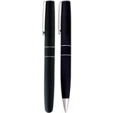 SoHo Pen Set — Black (BK) — blank front view — 3