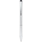 Preston Dual Ballpoint Stylus — Silver (SL) — blank front view — 4