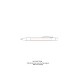 Bamboo Quick-Dry Gel Ballpoint — Natural — blank product view — 5