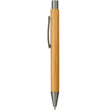 Bamboo Quick-Dry Gel Ballpoint — Natural (NT) — blank front view — 4