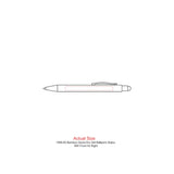 Bamboo Quick-Dry Gel Ballpoint Stylus — Natural — blank product view — 5