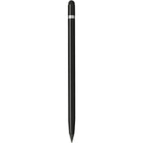 Axel Inkless Stylus Pen — Black (BK) — blank back view — 8