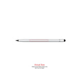 Axel Inkless Stylus Pen — Black — blank product view — 2
