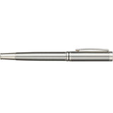 Recycled Stainless Steel Rollerball Pen — Silver (SL) — blank product view — 3