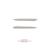 FUNCTION Stone Quick-Dry Gel Pen — Gray — blank product view — 3