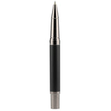 Recycled Brass Ultra Gel Roller Ball — Black (BK) — blank front view — 6