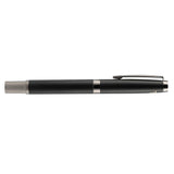 Recycled Brass Ultra Gel Roller Ball — Black (BK) — blank product view — 5