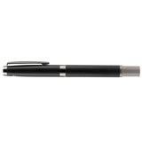 Recycled Brass Ultra Gel Roller Ball — Black (BK) — blank product view — 4