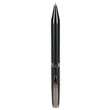 Recycled Brass Ultra Gel Ballpoint — Black (BK) — blank front view — 6