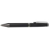 Recycled Brass Ultra Gel Ballpoint — Black (BK) — blank product view — 5