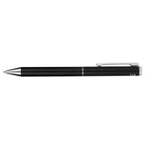 Recycled Aluminum Ultra Gel Ballpoint — Black (BK) — blank front view — 10