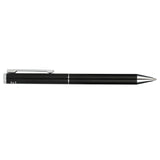Recycled Aluminum Ultra Gel Ballpoint — Black (BK) — blank product view — 9