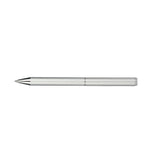 Recycled Aluminum Ultra Gel Ballpoint — Silver (SL) — blank back view — 5