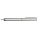 Recycled Aluminum Ultra Gel Ballpoint — Silver (SL) — blank product view — 4