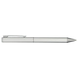 Recycled Aluminum Ultra Gel Ballpoint — Silver (SL) — blank product view — 3