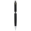 Hyde Recycled Brass Gel Ballpoint — Black (BK) — blank back view