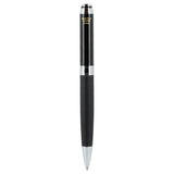 Hyde Recycled Brass Gel Ballpoint — Black (BK) — blank back view — 7