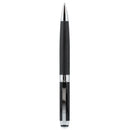 Hyde Recycled Brass Gel Ballpoint — Black (BK) — blank front view