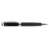 Hyde Recycled Brass Gel Ballpoint — Black (BK) — blank product view — 4