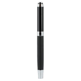 Hyde Recycled Brass Gel Rollerball — Black (BK) — blank back view — 13
