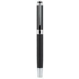 Hyde Recycled Brass Gel Rollerball — Black (BK) — blank front view — 10