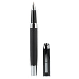 Hyde Recycled Brass Gel Rollerball — Black (BK) — blank front view — 9