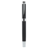 Hyde Recycled Brass Gel Rollerball — Black (BK) — blank front view — 11