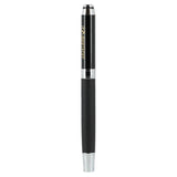 Hyde Recycled Brass Gel Rollerball — Black (BK) — decorated back view — 5