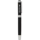 Hyde Recycled Brass Gel Rollerball — Black (BK) — blank front view — 2