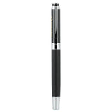 Hyde Recycled Brass Gel Rollerball — Black (BK) — decorated front view — 4