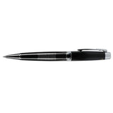 Newton Recycled Brass Gel Ballpoint — Black (BK) — blank product view — 10