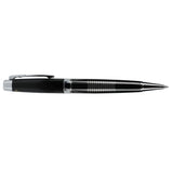 Newton Recycled Brass Gel Ballpoint — Black (BK) — blank product view — 9