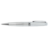 Newton Recycled Brass Gel Ballpoint — Silver (SI) — blank product view — 5